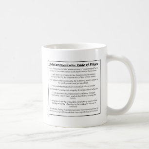 Den Dispatcher"kodifierar TeleCommunicator av Kaffemugg