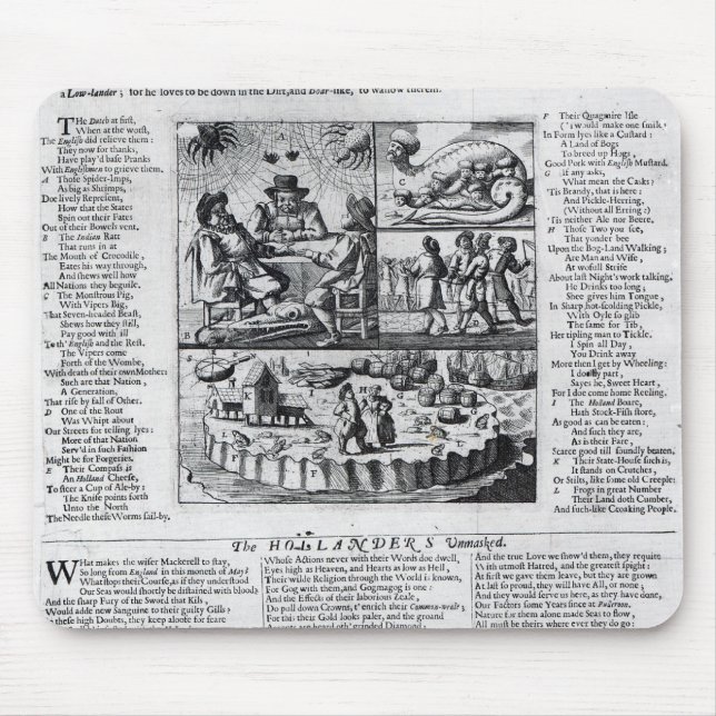 Den dissekerade holländska Boaren Musmatta (Framsidan)