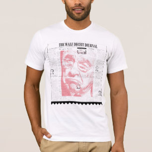 DEN DIURNAL WALE-BEDRÄGERIN = WSJ T-SHIRT