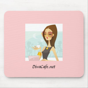 Den DivaCafe musen vadderar Musmatta