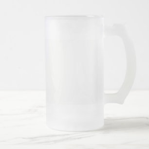 Den diy mallen tillfogar färg för textfotoändring frostat ölglas