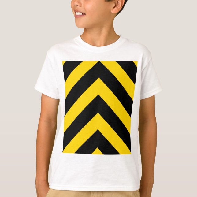 Den djärva huvudvägen trafikerar humlasparrar tee shirt (Framsida)