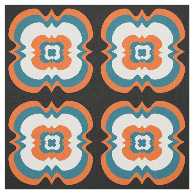 Den djärva moderna stora funkyn kvadrerar tyg (Provkarta)