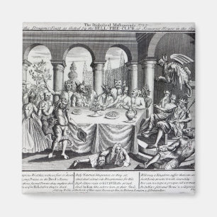 Den djävulska maskqueraden magnet