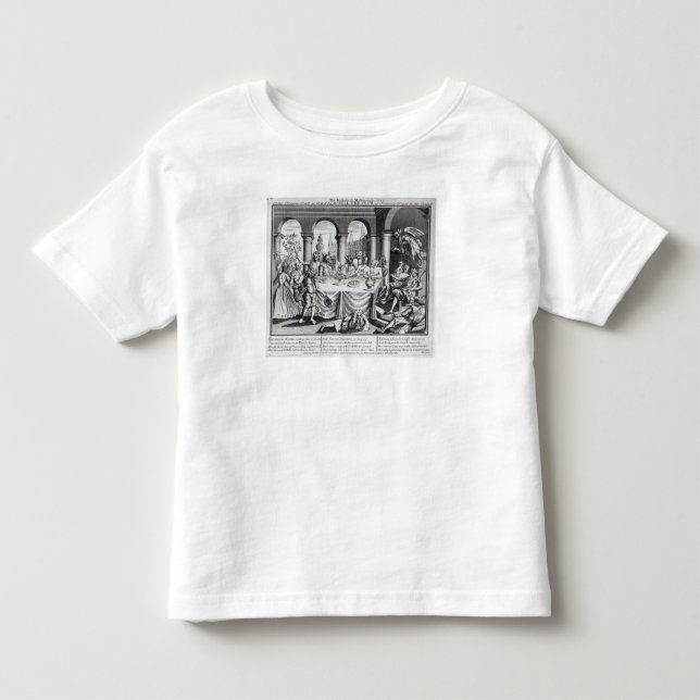 Den djävulska maskqueraden tee (Framsida)