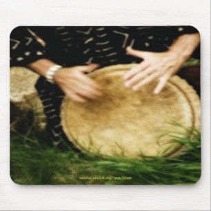 Den Djembe musen vadderar Musmatta