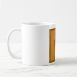 Den Djent grinigheten stiger ombord diagrammet Kaffemugg