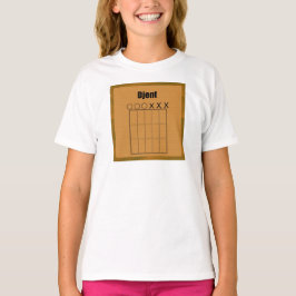 Den Djent grinigheten stiger ombord diagrammet T-shirt