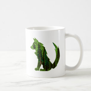 DEN DJUPA SKOGEN KAFFEMUGG