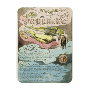 "Den djupa vintern kom..", tallrik 5 från "Europa" Magnet