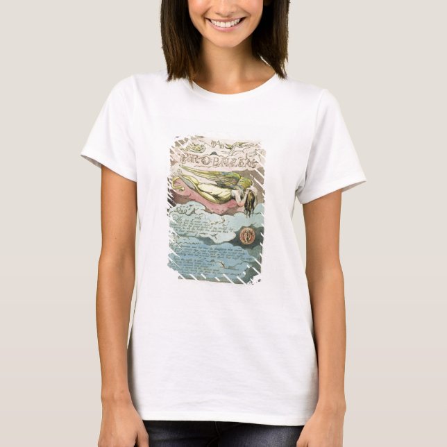 "Den djupa vintern kom..", tallrik 5 från "Europa" Tee (Framsida)