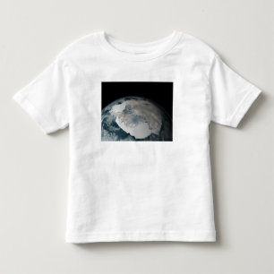 Den djupfryst kontinenten av Antarktis T-shirt