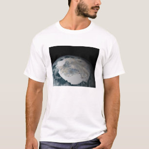 Den djupfryst kontinenten av Antarktis Tee Shirt