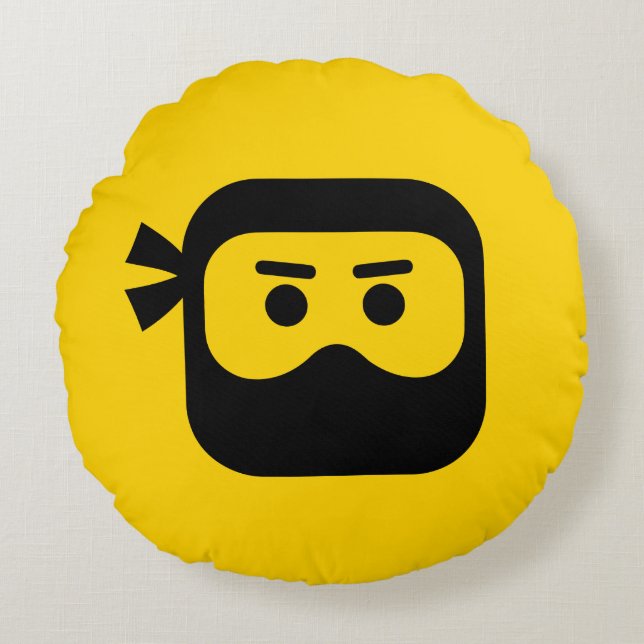 Den DLive rundan kudder Rund Kudde (Framsidan)