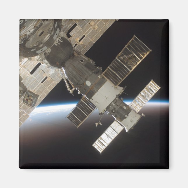 Den dockade Soyuz 13 Magnet (Framsidan)