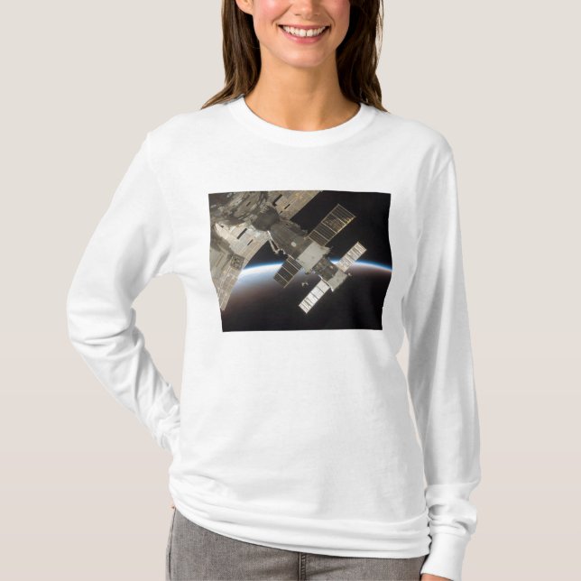 Den dockade Soyuz 13 T Shirt (Framsida)
