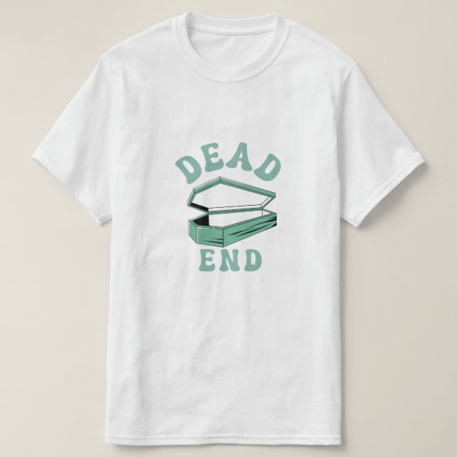 Den döda änden t shirt (Design framsida)