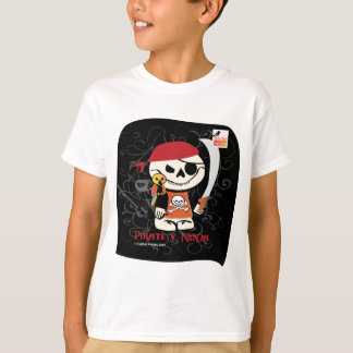 Den döda Ed-Ninja v piraten lurar T-tröja Tee Shirt