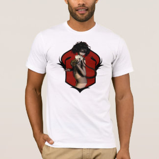 Den döda manen räcker… svartess & 8s t shirt