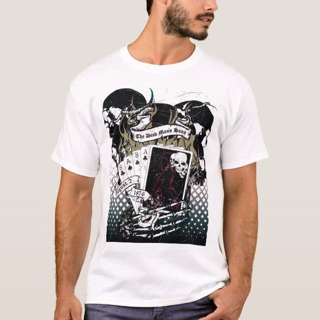 Den döda manen räcker t-shirt (Framsida)