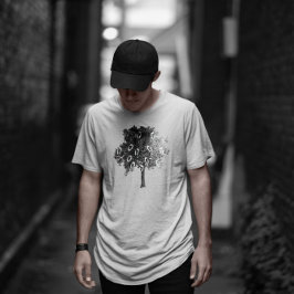 Den döda något liknande mig toaletten placerar t shirt