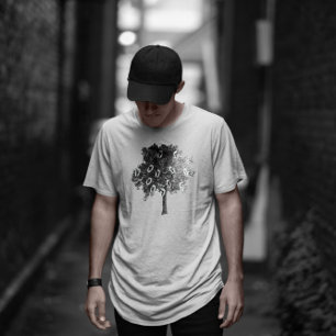 Den döda något liknande mig toaletten placerar t shirt