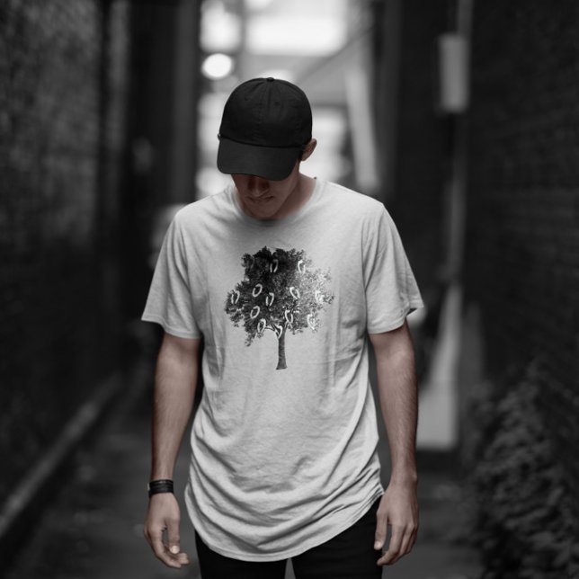 Den döda något liknande mig toaletten placerar t shirt (Skapare uppladdad)