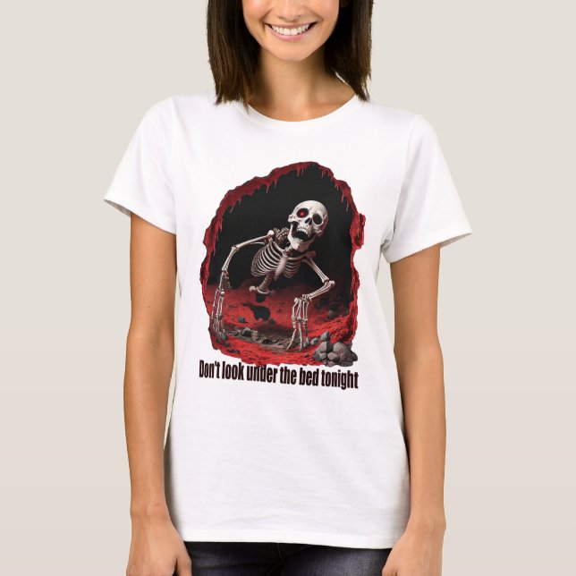 Den döda promenaden bland oss t shirt (Framsida)