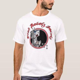 Den döda roboten cirklar utslagsplatsen t-shirt