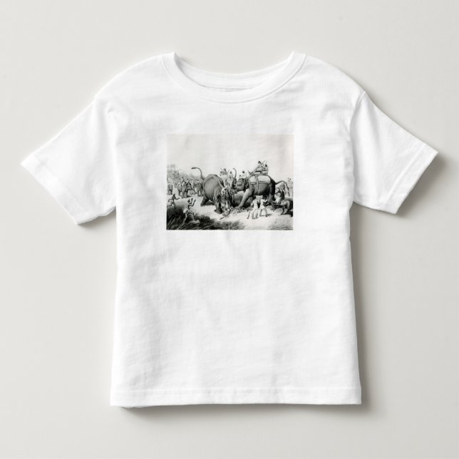 Den döda tigern t-shirt (Framsida)