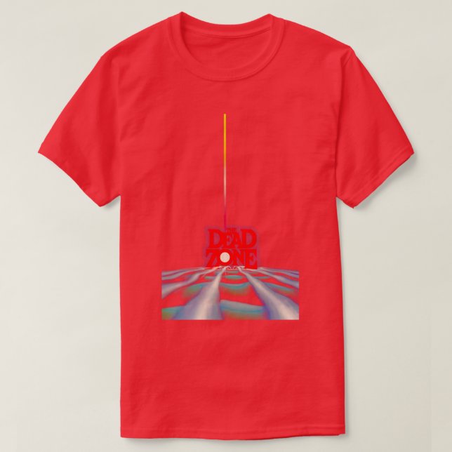Den döda Zona T Shirt (Design framsida)