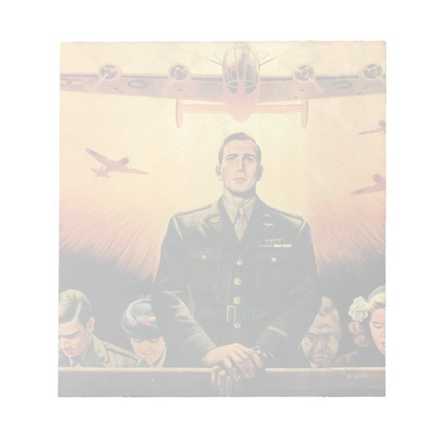 Den dödliga Harpy Anteckningsblock (Framsida)