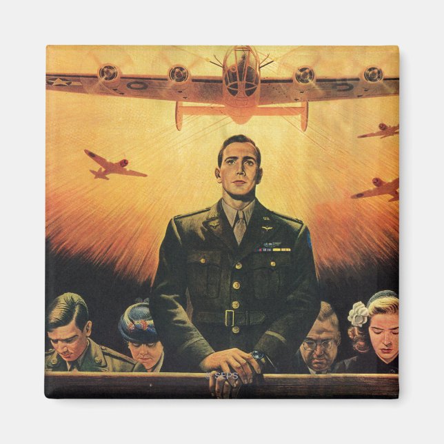 Den dödliga Harpy Magnet (Framsidan)