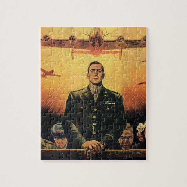 Den dödliga Harpy Pussel (Vertikal)