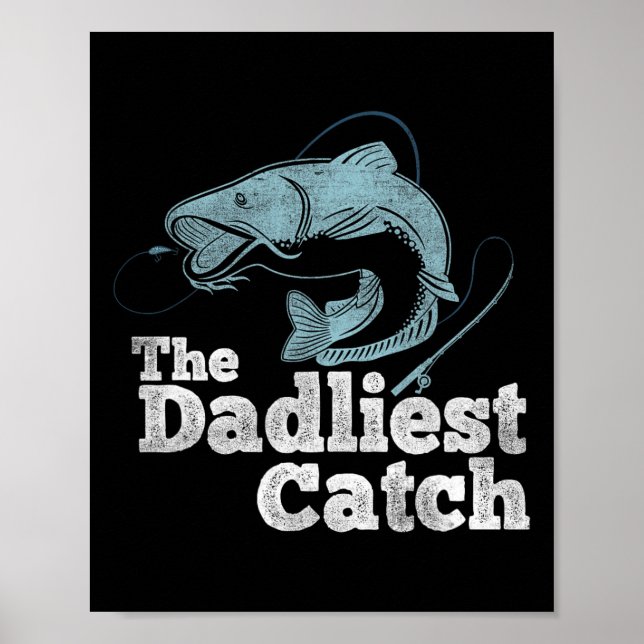 Den dödligaste fångsten Gå Fiskare Fiskälskare  Poster (Framsidan)