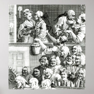 Den döende presidenten, 1733 poster