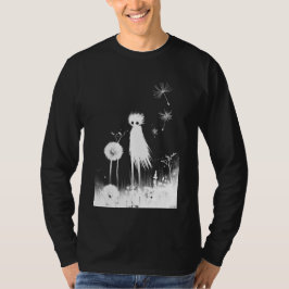 Den dolda nedgången är lång t shirt