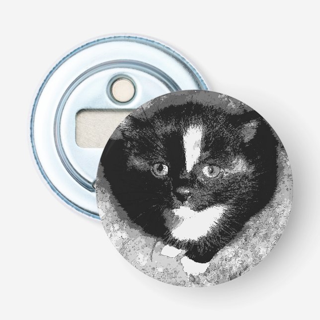 Den dolda observatören flasköppnare (Framsidan)