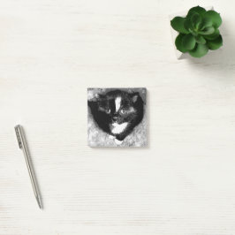 Den dolda observatören post-it block