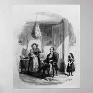Den Dombey familjen Poster