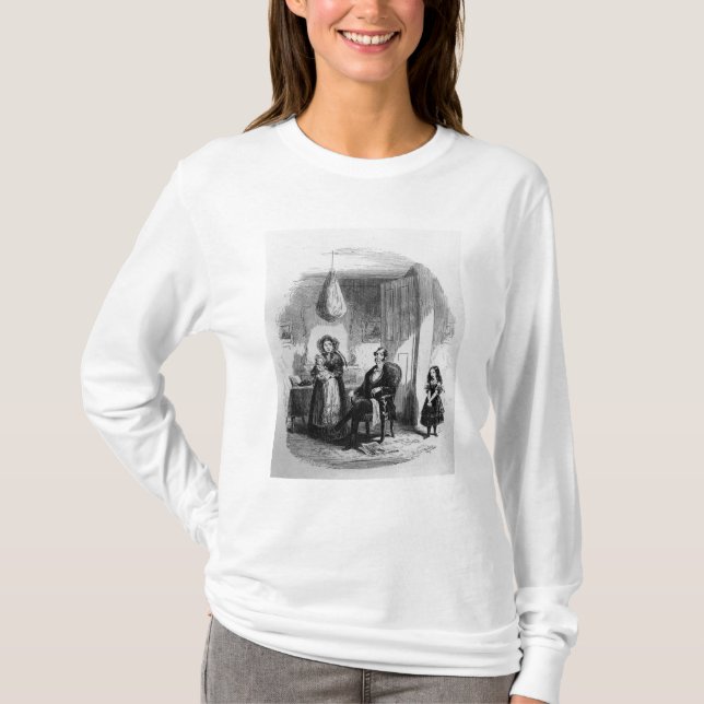Den Dombey familjen Tee Shirt (Framsida)