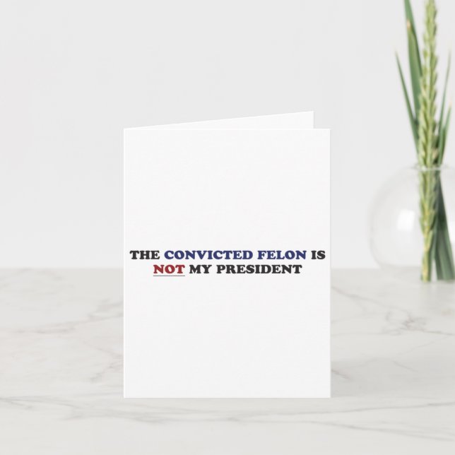 Den dömda fejken är inte min president Lusy Poli Kort (Framsida)