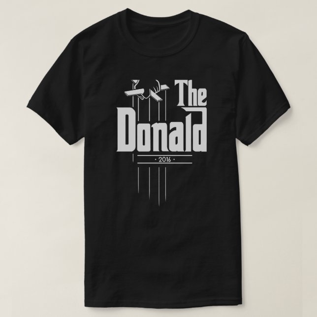 Den Donald | trumfen för utslagsplats för T Shirt (Design framsida)