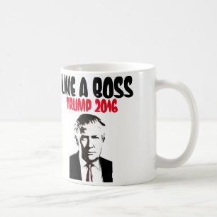 Den Donald Trump kaffe koppar, GILLAR en CHEF Kaffemugg