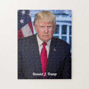 Den Donald Trump pimpeln sågar pussel