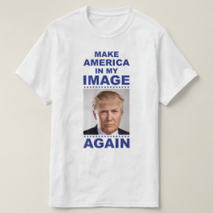 Den Donald Trump t-skjortan gör Amerika underbar T Shirt