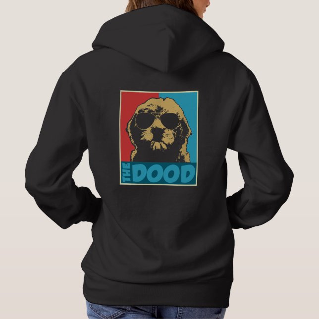 den dood bakre tryck t shirt (Baksida)