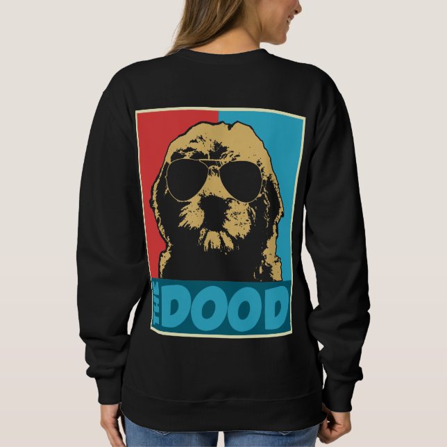 den dood Bakre tryck T Shirt (Baksida)