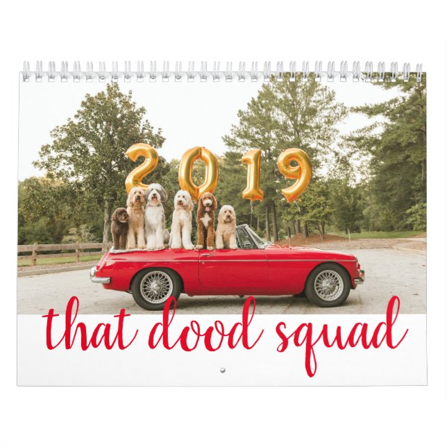 Den Dood Squadkalender 2019 Kalender (Omslag)