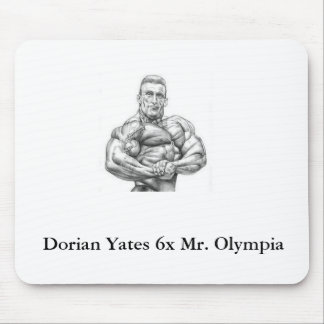 Den DorianYates Olympia musen vadderar Musmatta